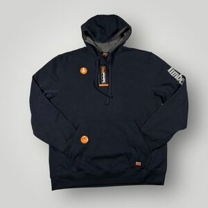 Timberland PRO Hood Honcho Pullover Hoodie Dark Navy TB0A115D434 Mens Large NWT